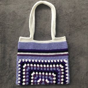 handmade crochet bag